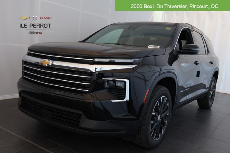 2026 Chevrolet Traverse