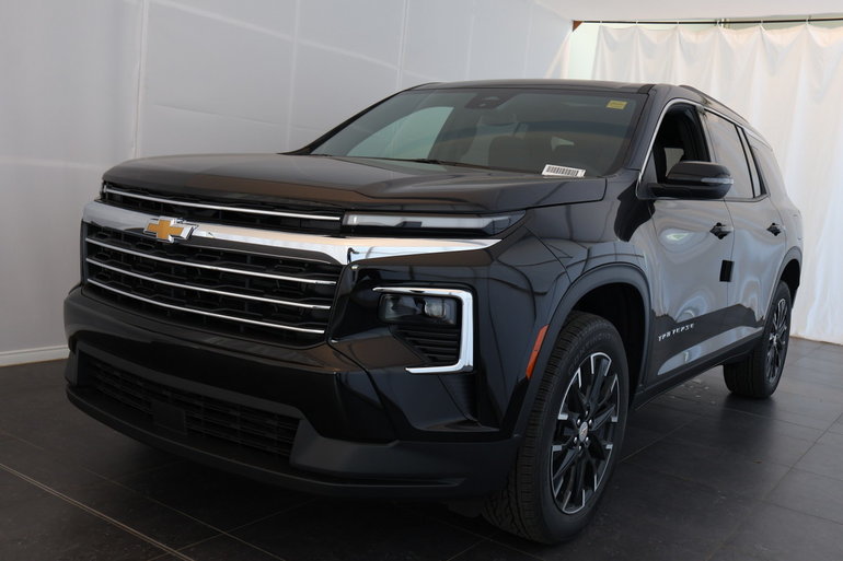 2026 Chevrolet Traverse