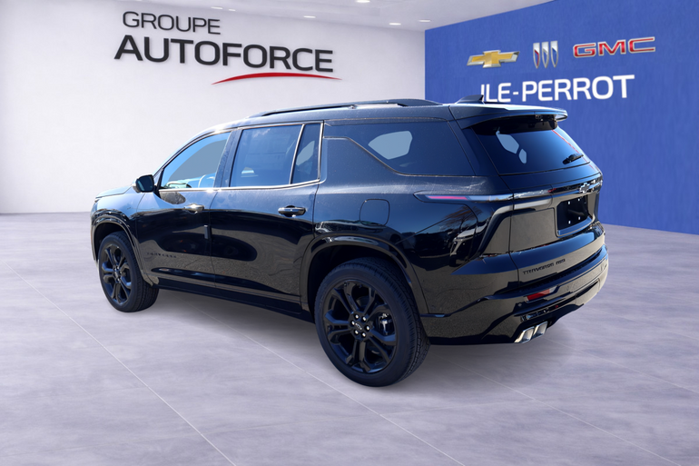 2027 Chevrolet Traverse