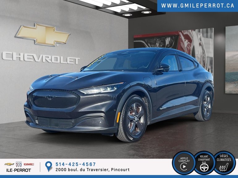 2022 Ford Mustang Mach-E