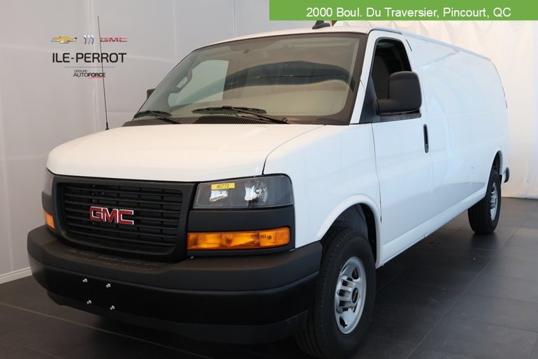 2024 GMC Savana Cargo 2500