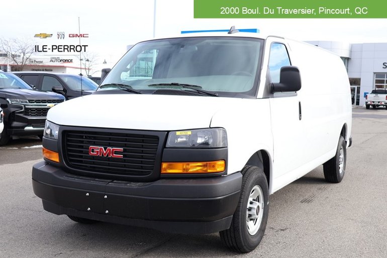 2024 GMC Savana Cargo 2500