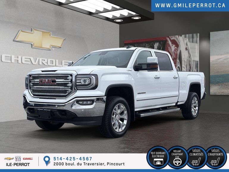 2018 GMC Sierra 1500