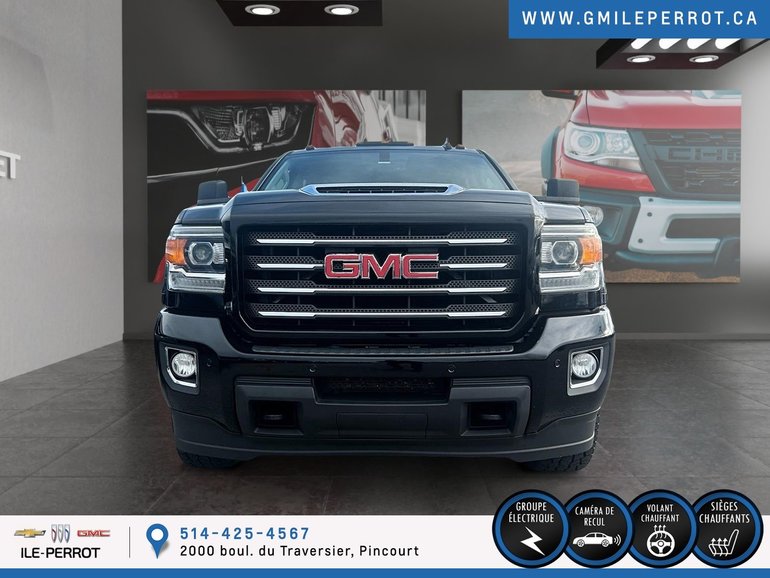 2018 GMC Sierra 2500HD