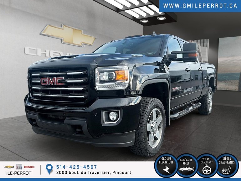 2018 GMC Sierra 2500HD