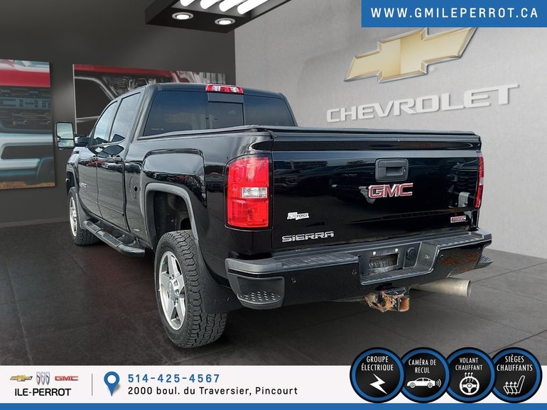 2018 GMC Sierra 2500HD