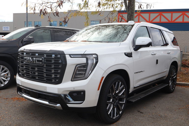 2025 GMC Yukon