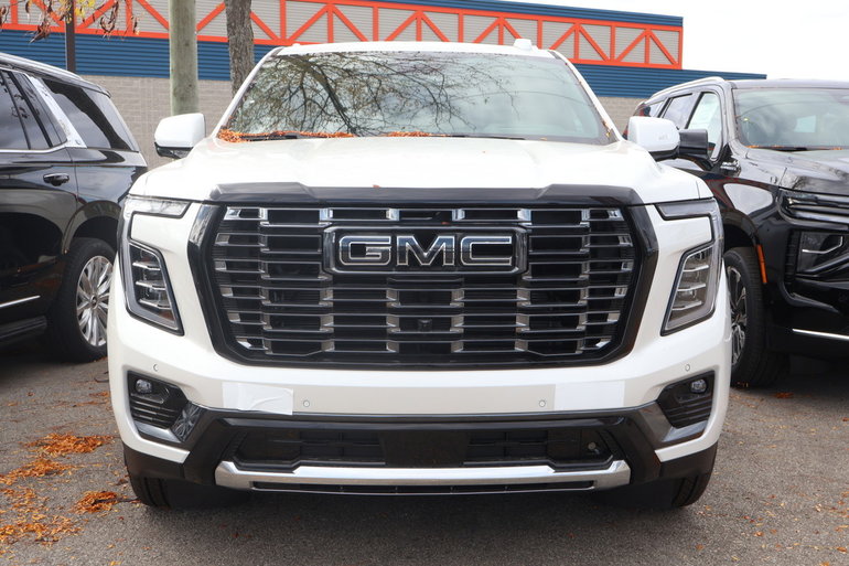 2025 GMC Yukon