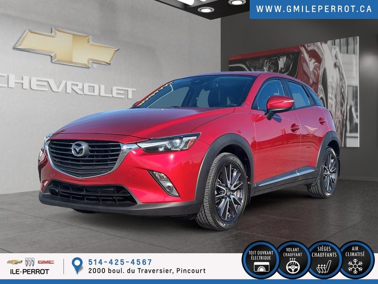 2018 Mazda CX-3