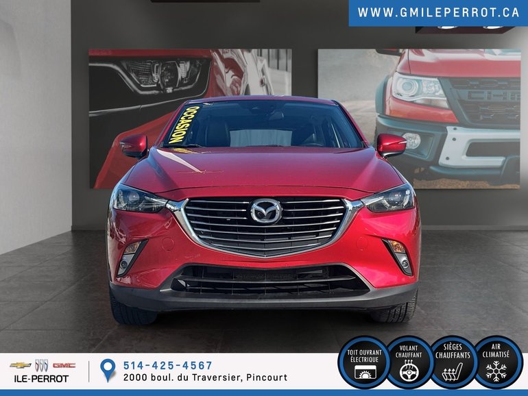2018 Mazda CX-3