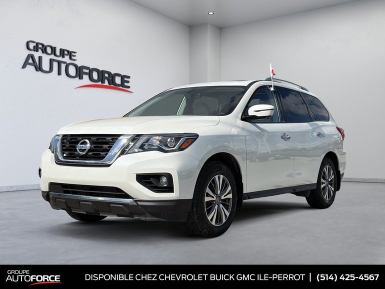 2020 Nissan Pathfinder
