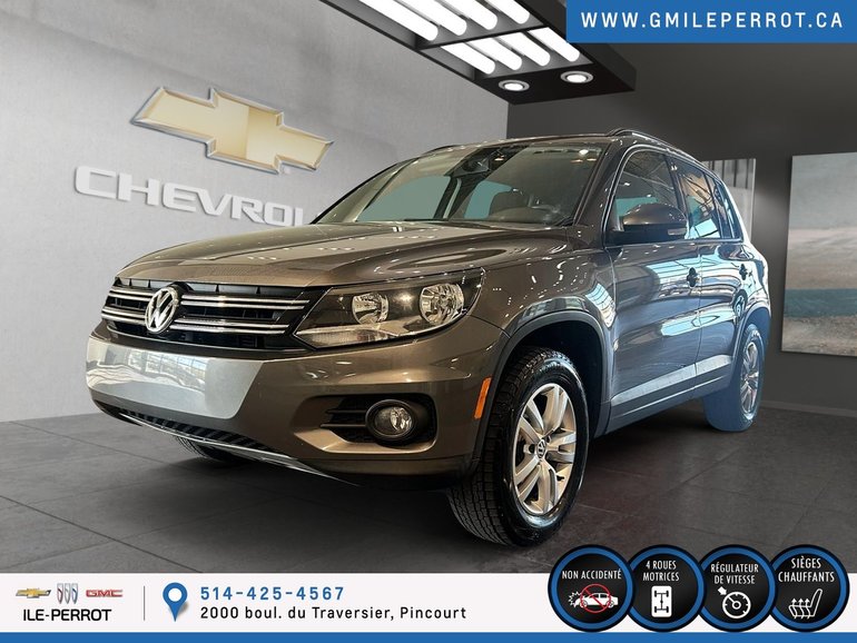 2015 Volkswagen Tiguan