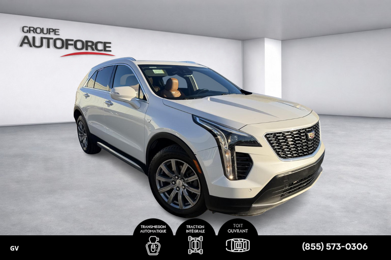 2021 Cadillac XT4 LUXURY