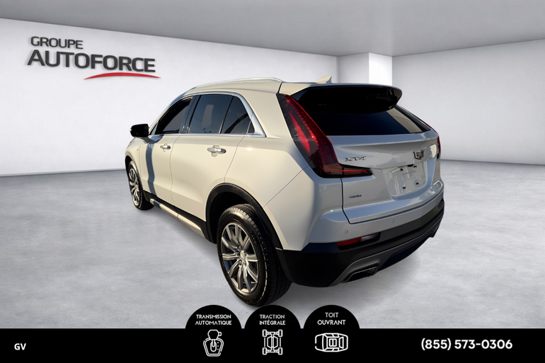 2021 Cadillac XT4 LUXURY