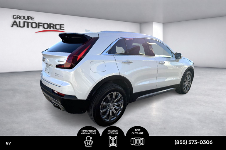 2021 Cadillac XT4 LUXURY