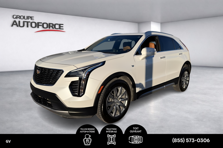 2021 Cadillac XT4 LUXURY
