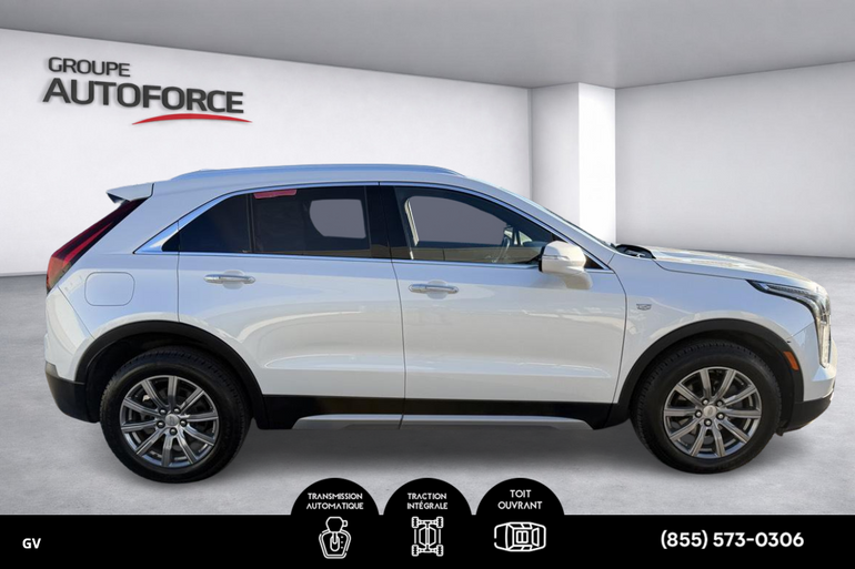 2021 Cadillac XT4 LUXURY