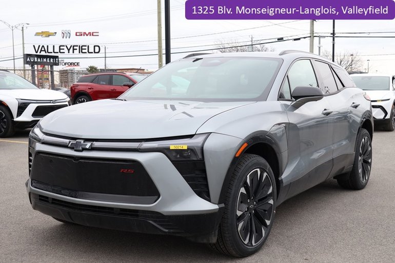 2025 Chevrolet Blazer EV