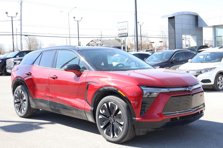 2025 Chevrolet Blazer EV