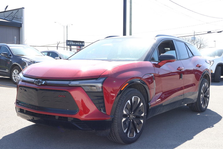 2025 Chevrolet Blazer EV