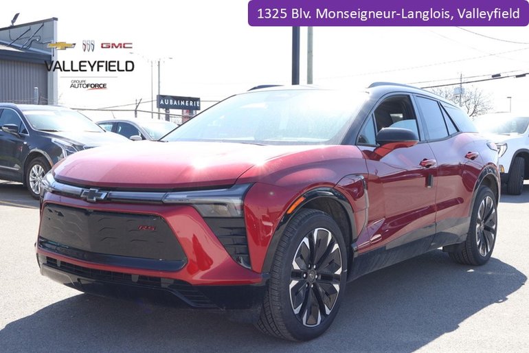 2025 Chevrolet Blazer EV