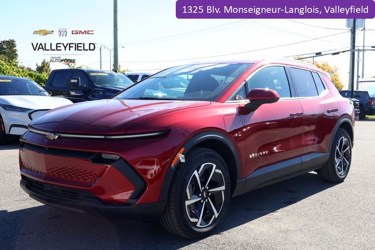 2026 Chevrolet Equinox EV