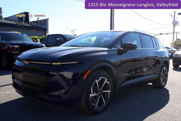 2026 Chevrolet Equinox EV