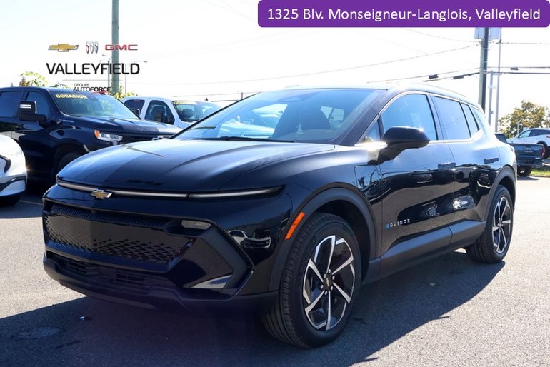 2026 Chevrolet Equinox EV