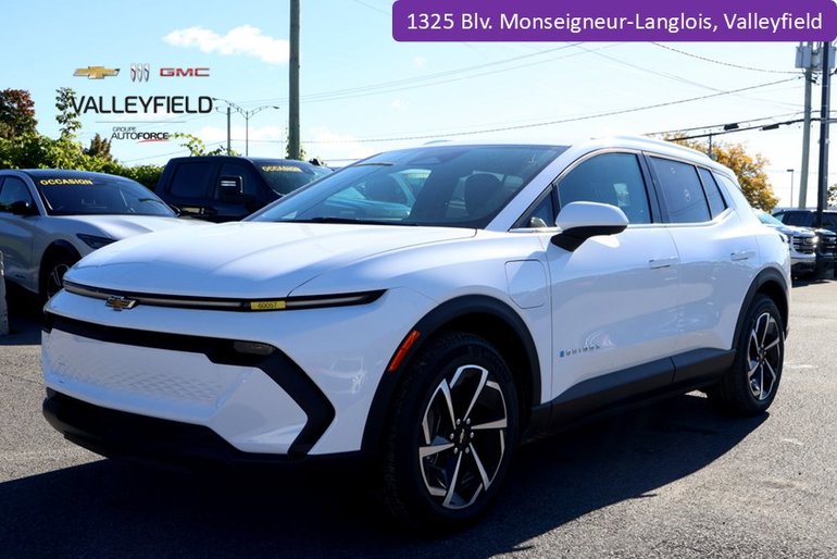 2026 Chevrolet Equinox EV