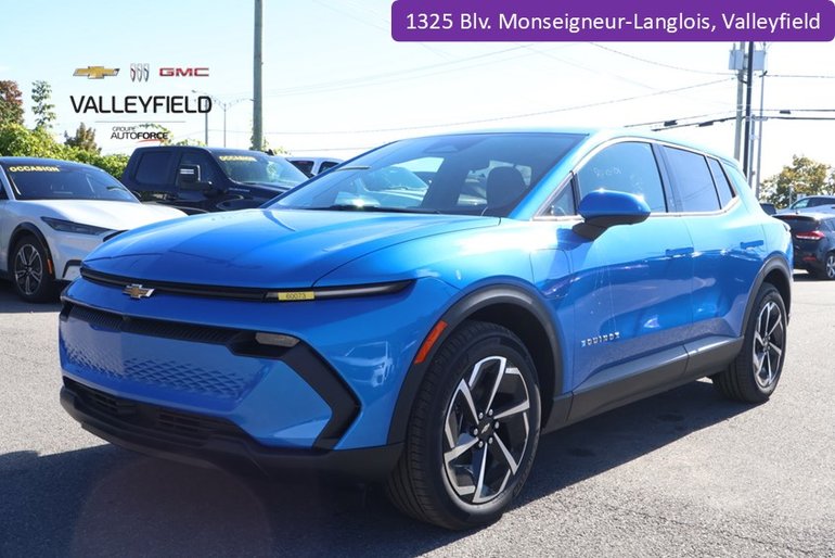 2026 Chevrolet Equinox EV