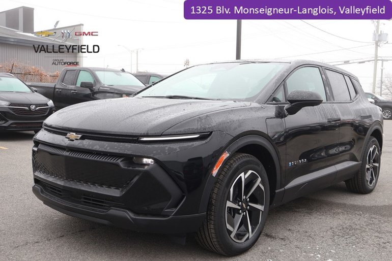 2026 Chevrolet Equinox EV