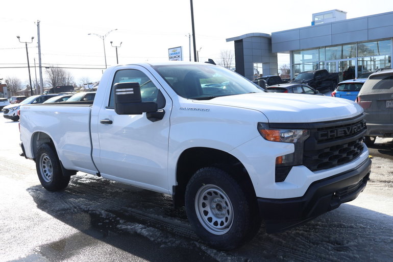 2026 Chevrolet Silverado 1500