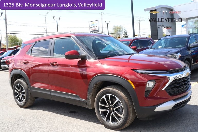 2024 Chevrolet TRAILBLAZER LT