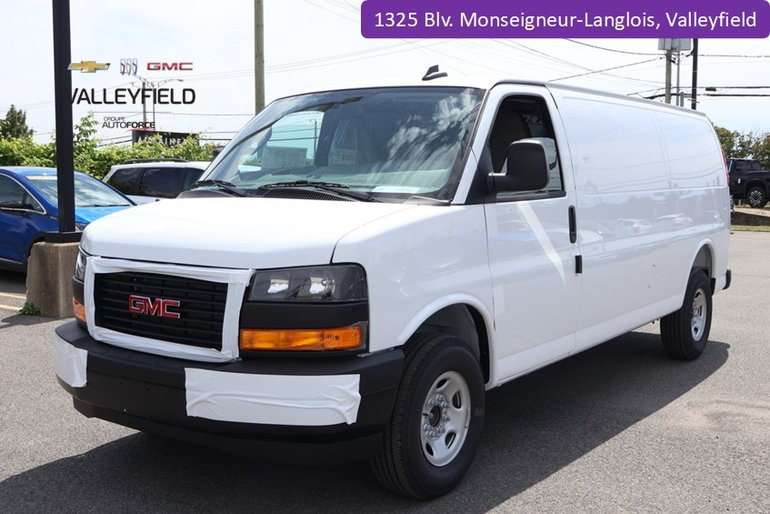 2025 GMC Savana Cargo 2500