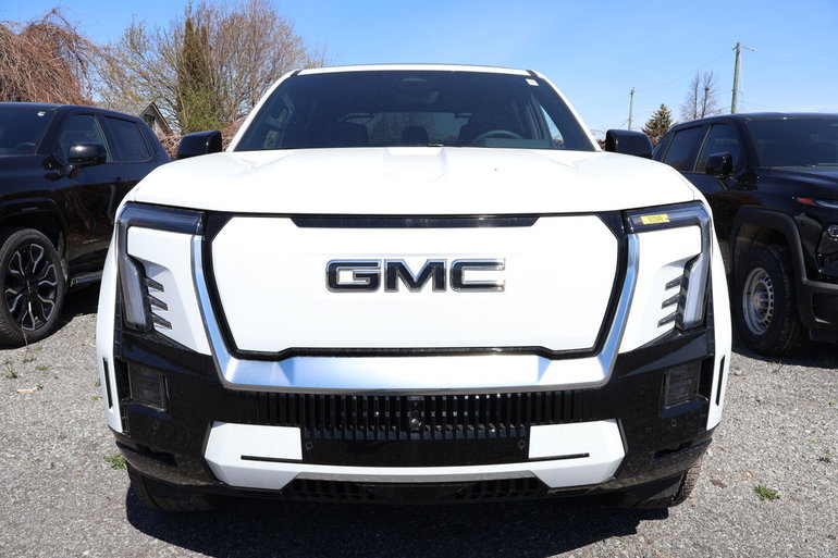 2025 GMC Sierra EV