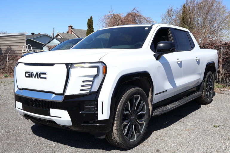 2025 GMC Sierra EV