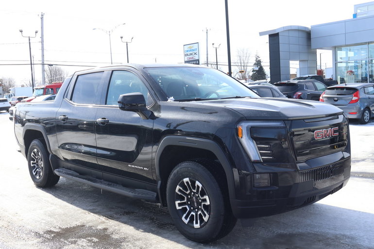 2026 GMC Sierra EV