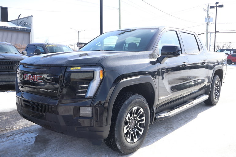 2026 GMC Sierra EV