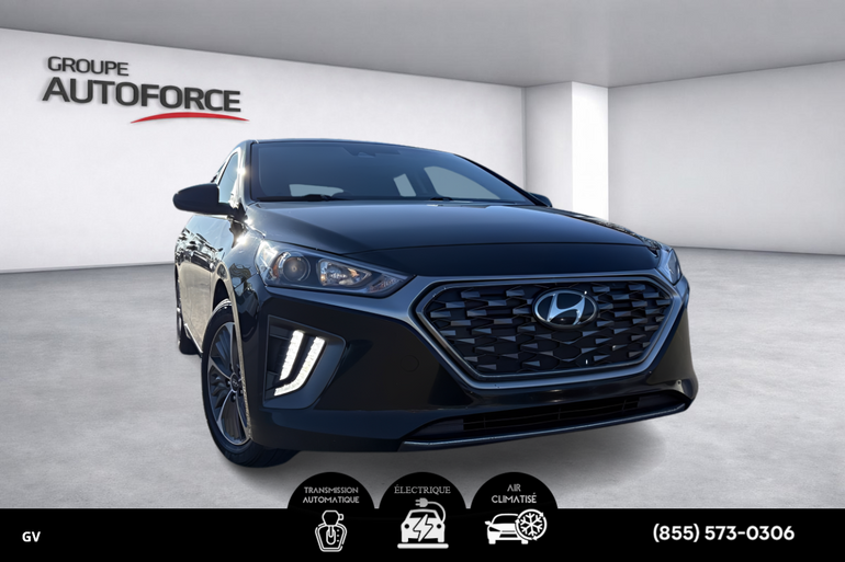 2020 Hyundai IONIQ PLUG-IN HYBRID PREFERRED
