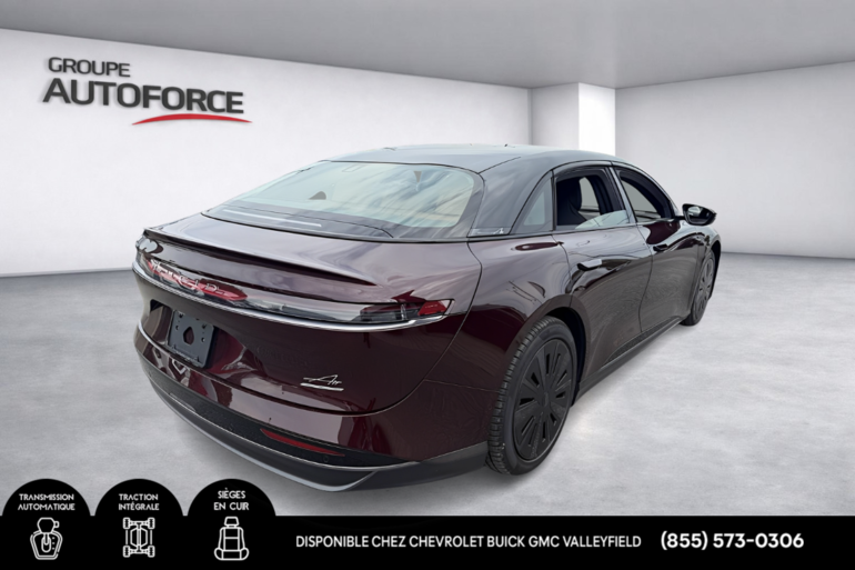 2025 Lucid AIR TOURING