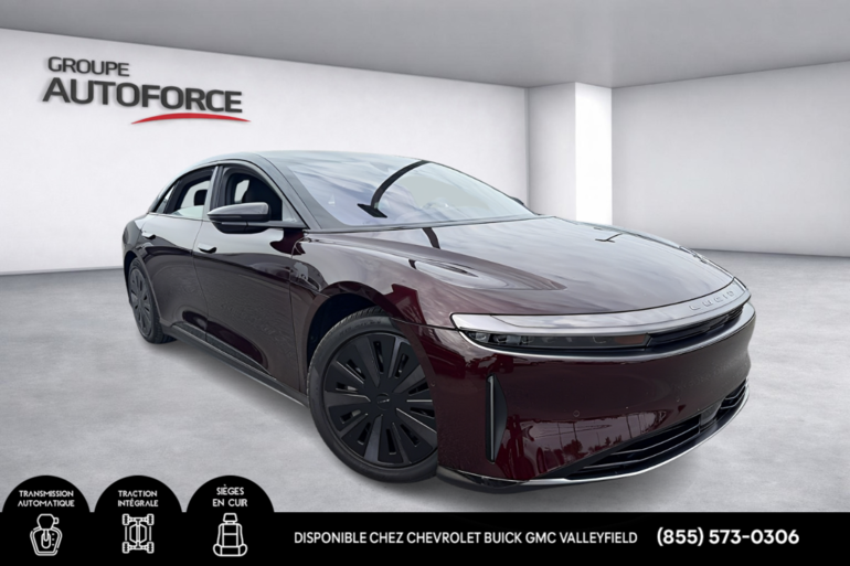 2025 Lucid AIR TOURING