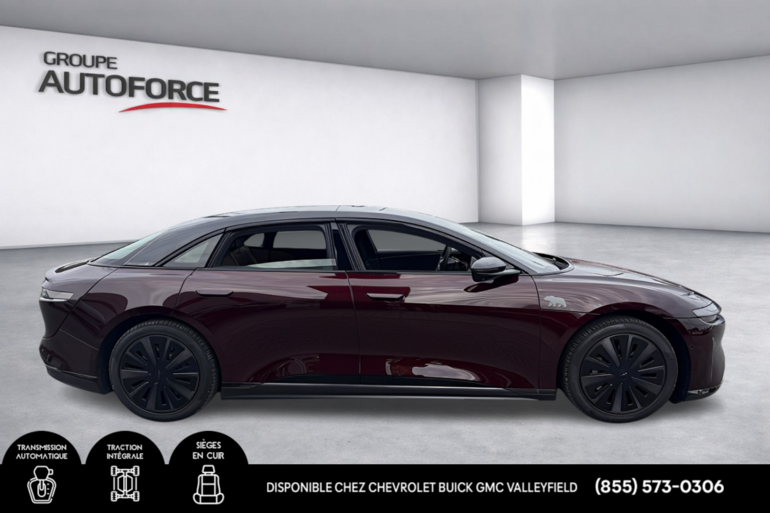 2025 Lucid AIR TOURING
