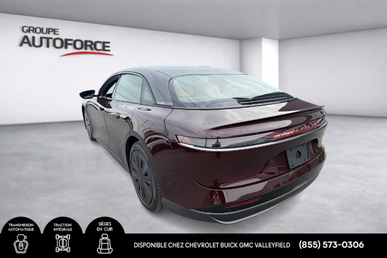 2025 Lucid AIR TOURING