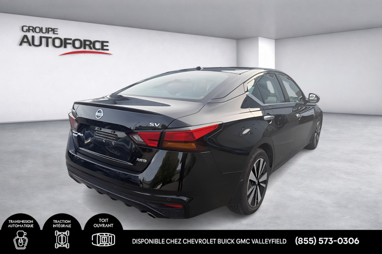 2019 Nissan ALTIMA SV