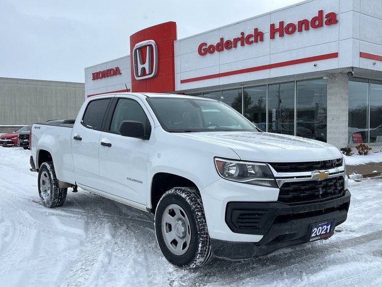 2021 Chevrolet Colorado