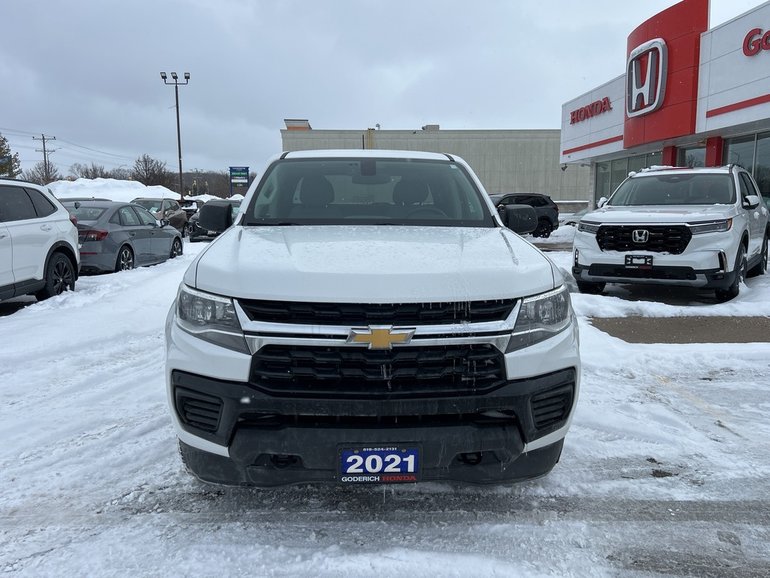 2021 Chevrolet Colorado