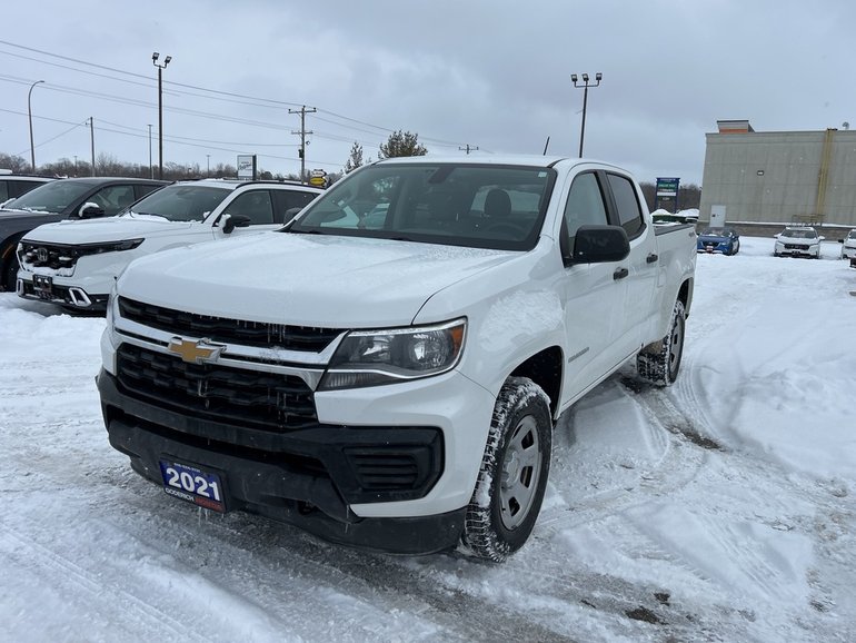 2021 Chevrolet Colorado
