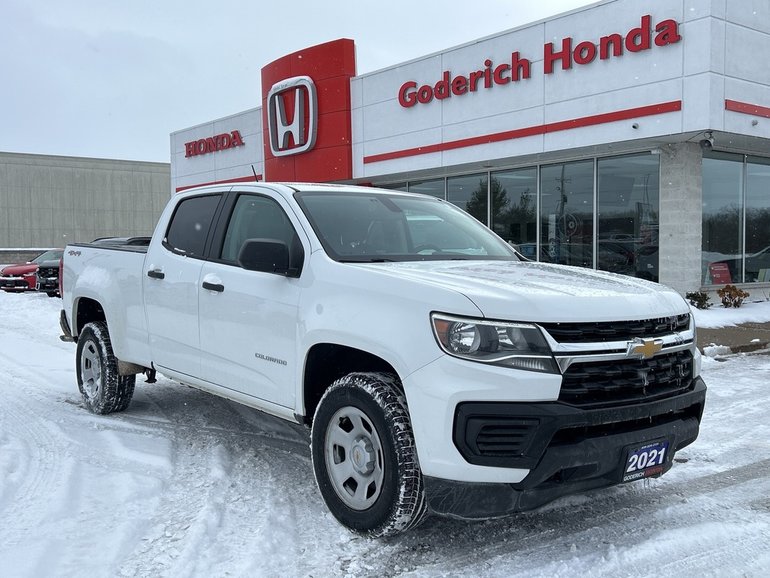 2021 Chevrolet Colorado