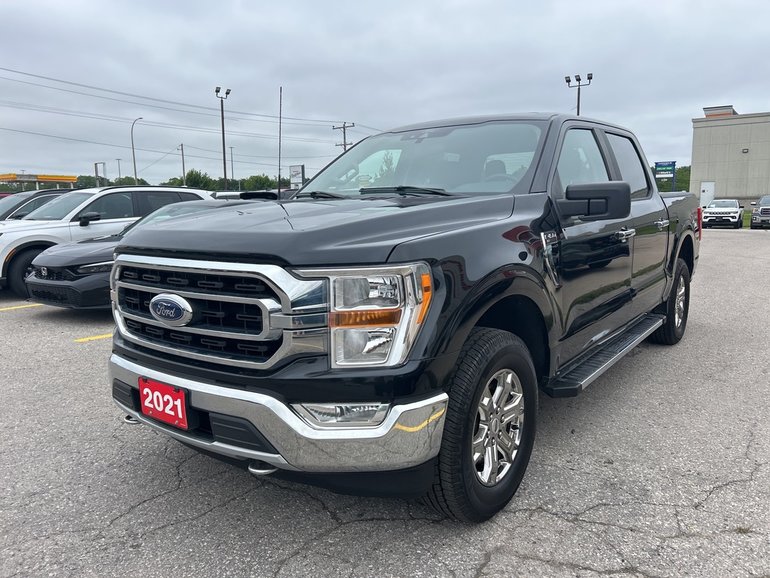 2021 Ford F150