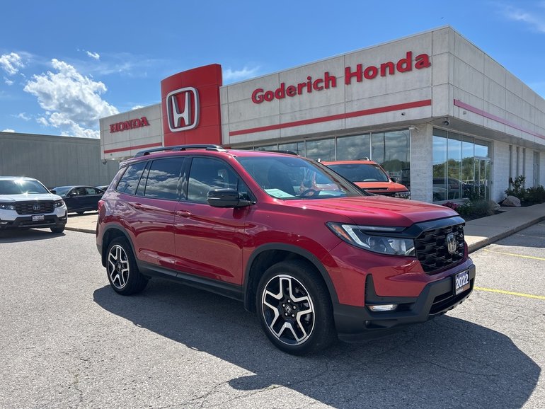 2022 Honda Passport